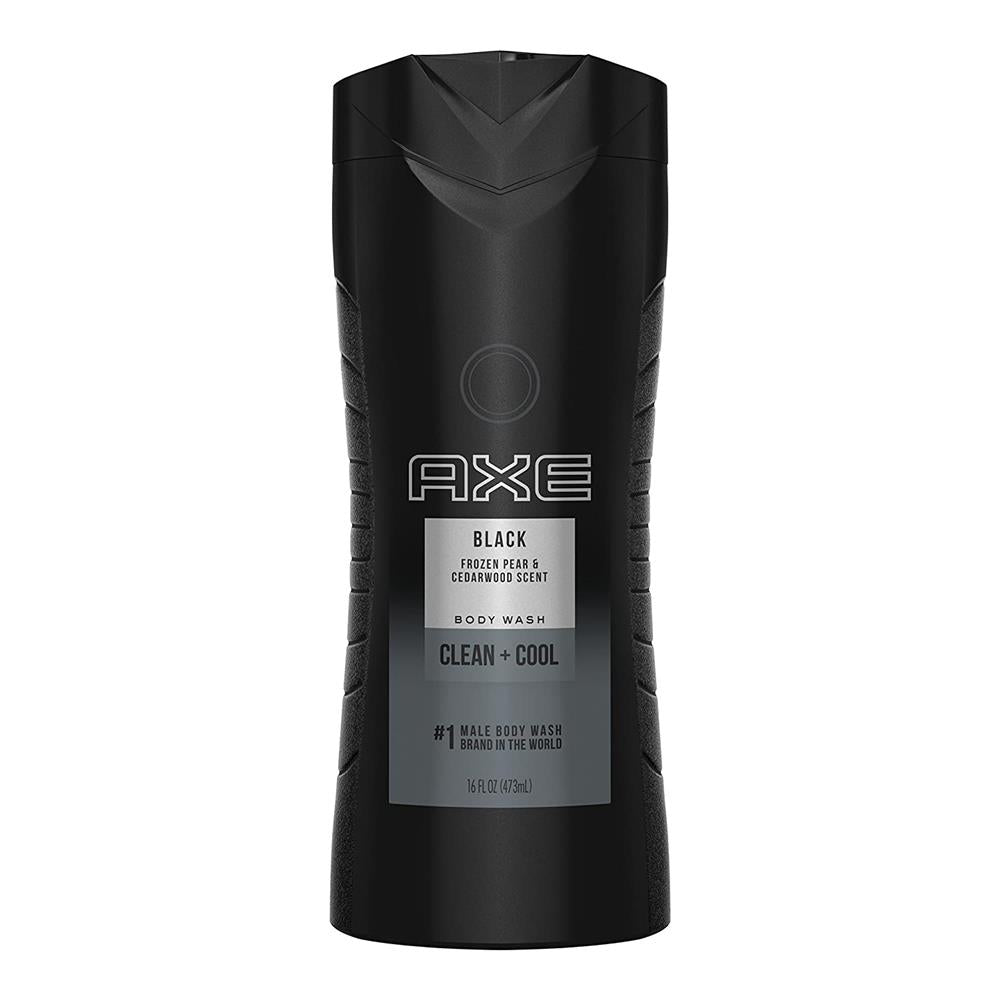 Axe Body Wash for Men, Black, 16 oz