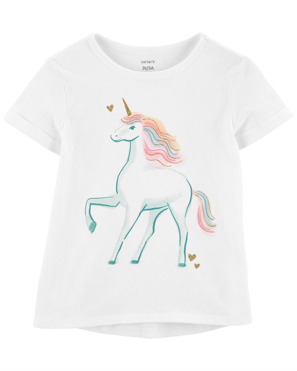 Carters Unicorn Jersey Tee