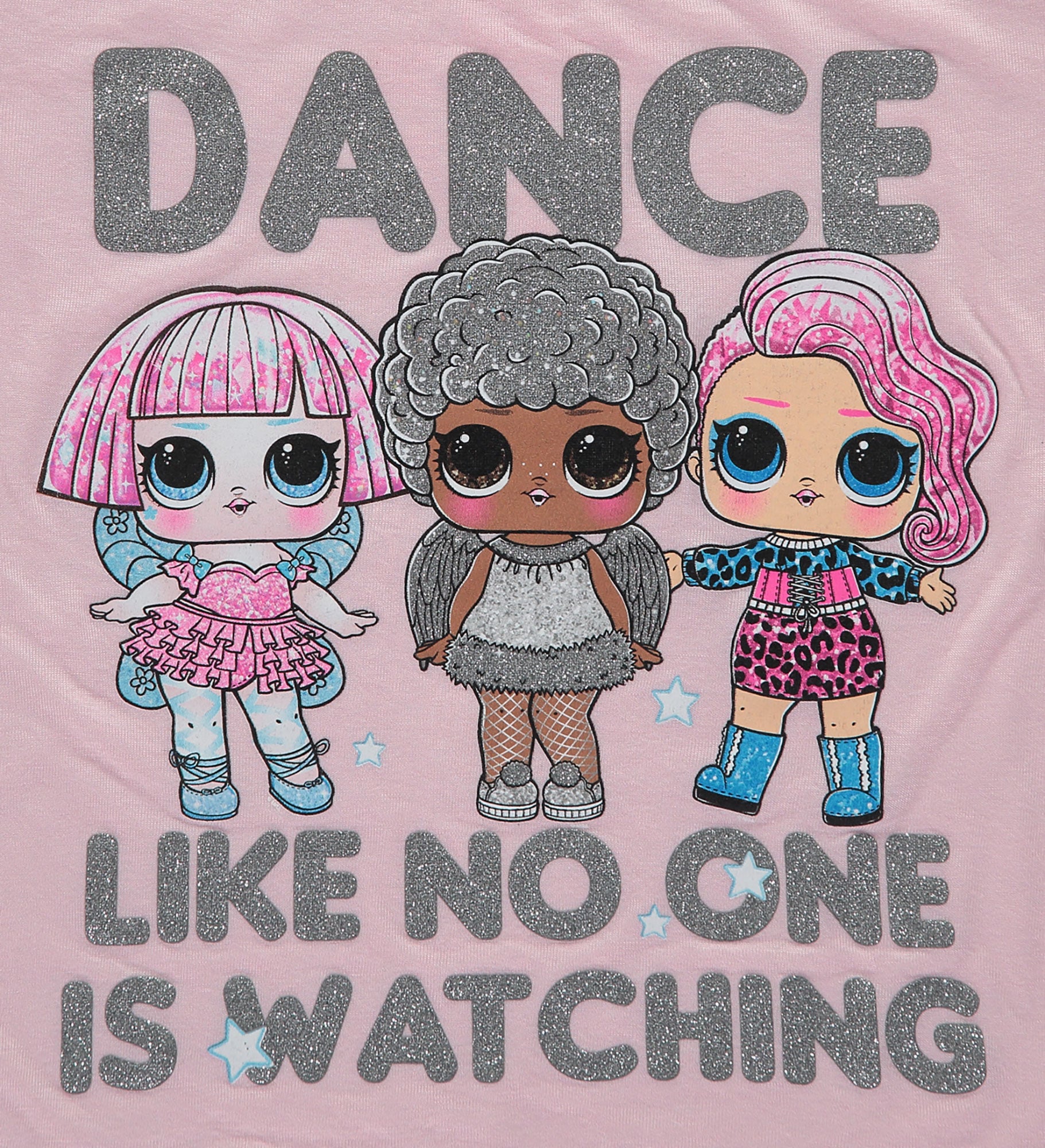 L.O.L. Surprise! Girls 7-16 Dance T-Shirt