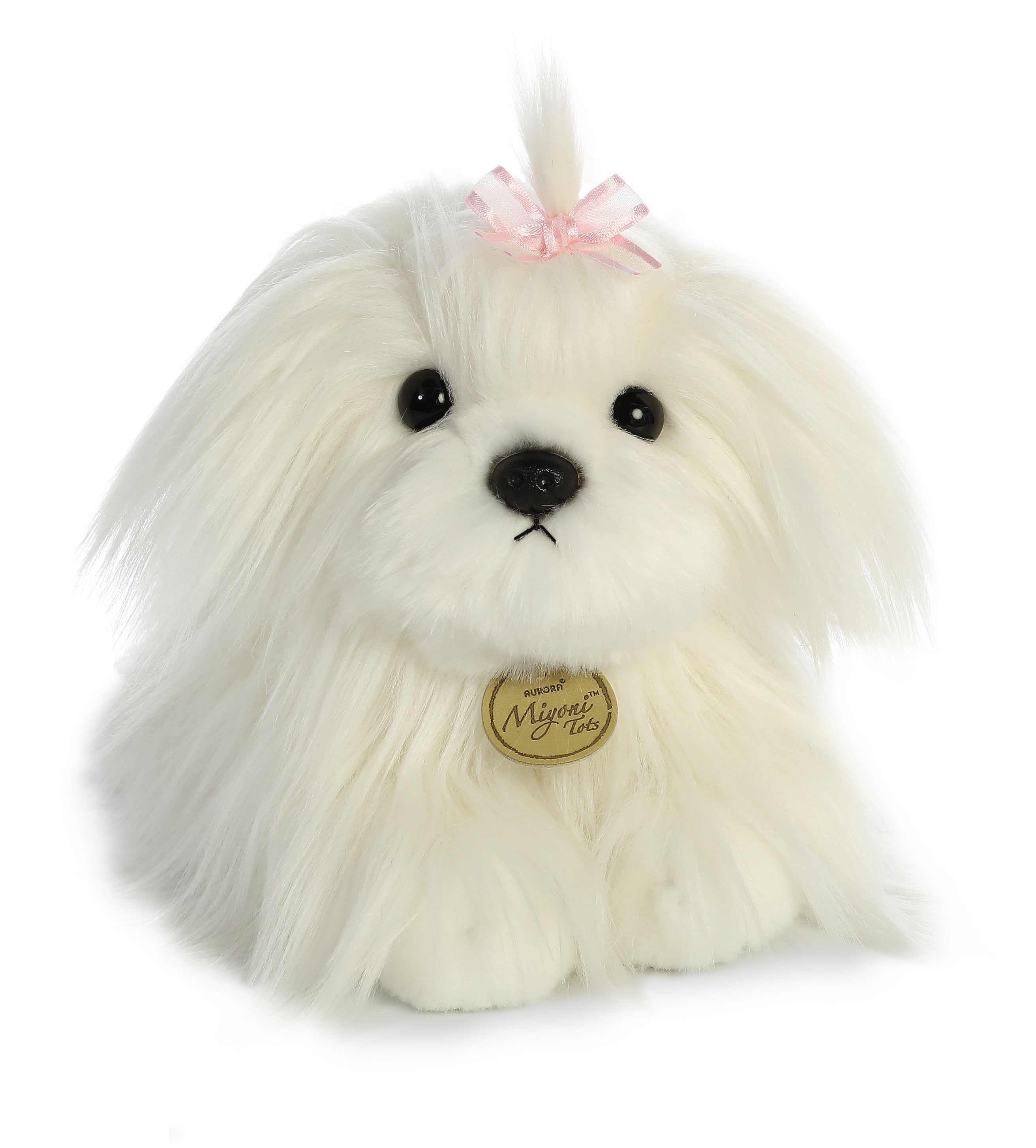 Aurora Miyoni Tots - 11'' Maltese Puppy