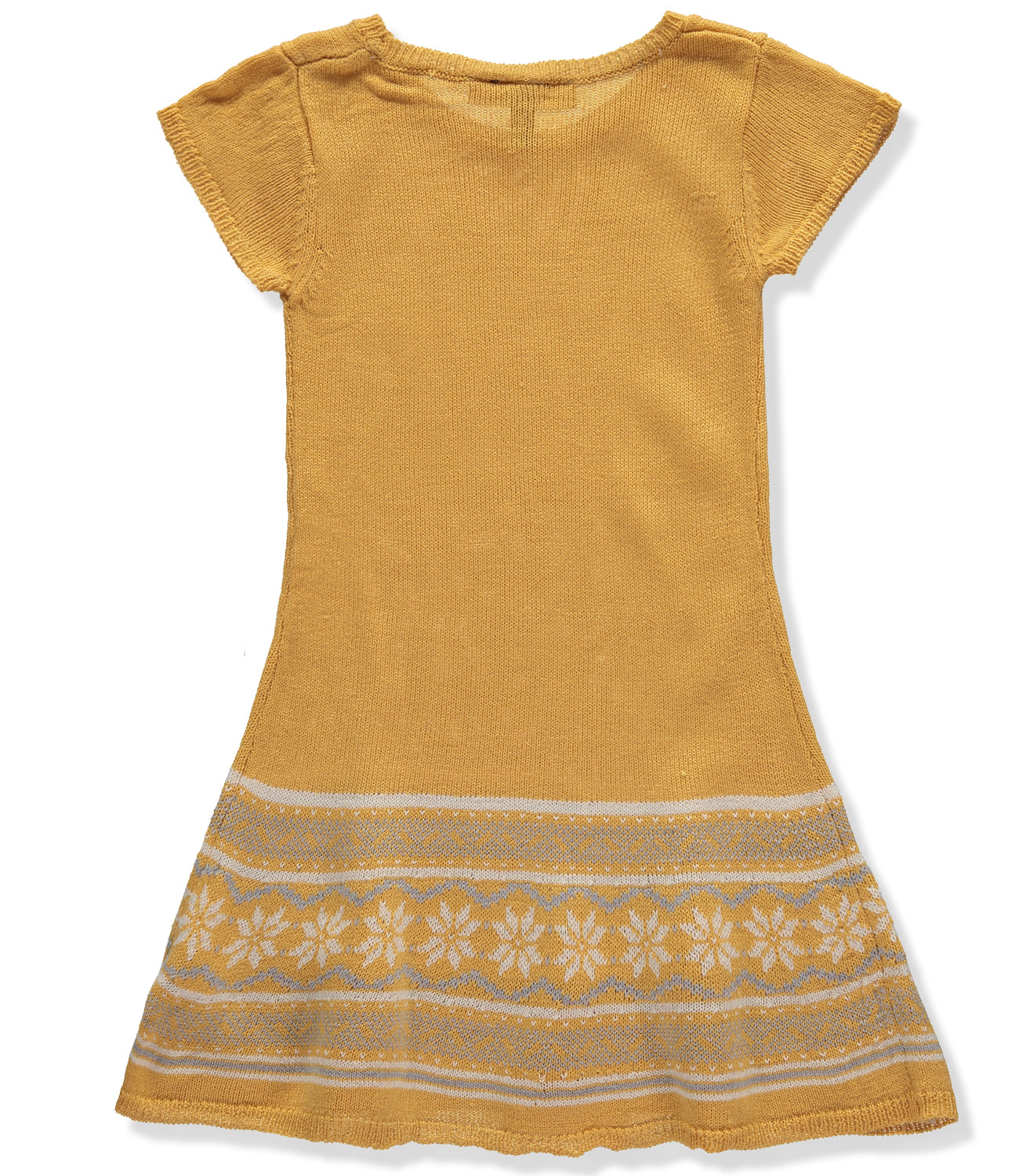 Derek Heart Girls 7-16 Jacquard Sweater Dress