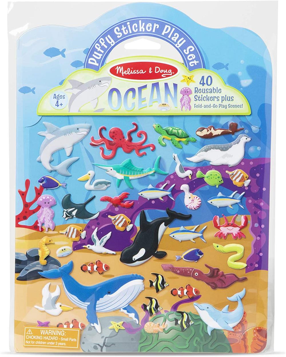 Melissa and Doug Ocean Sticker Set