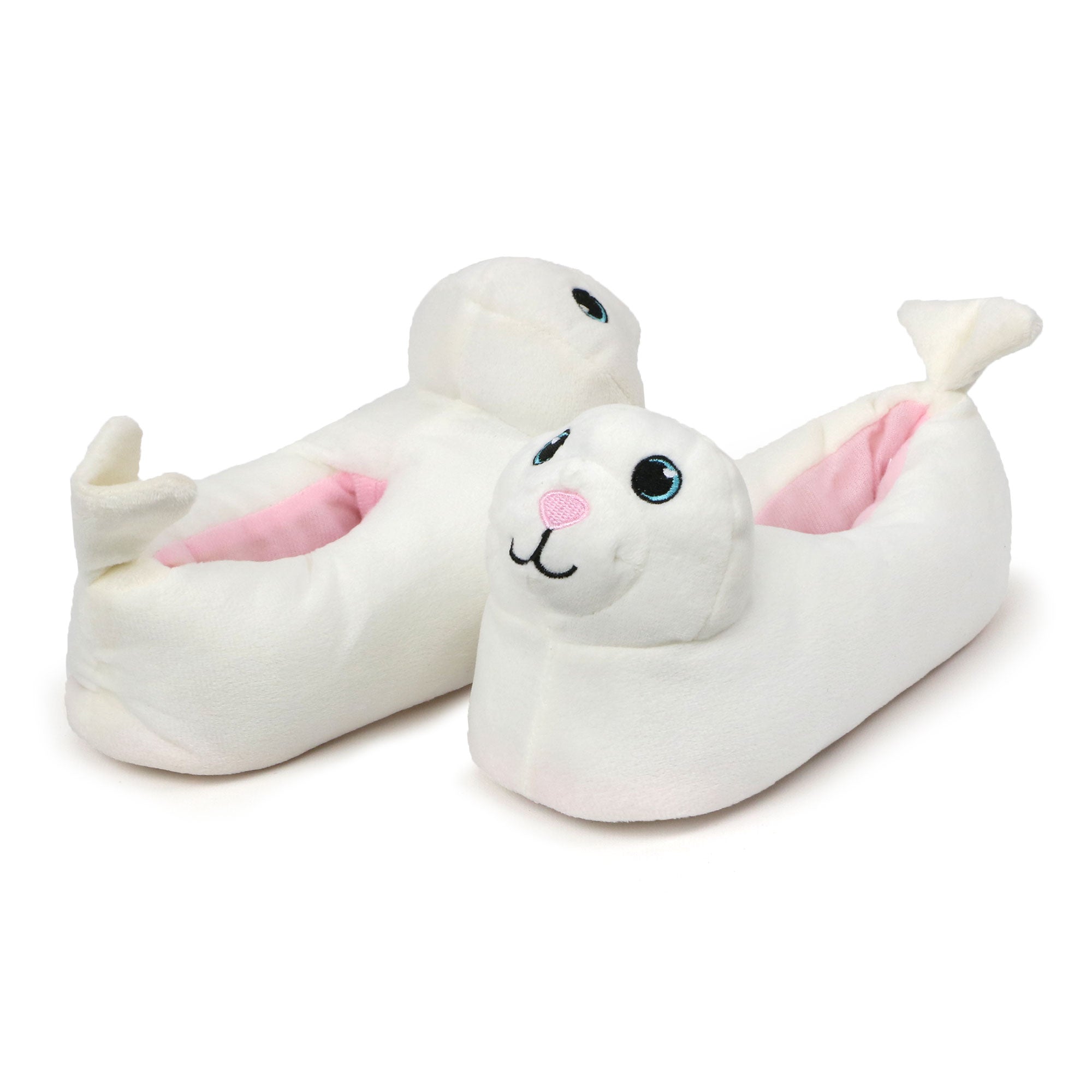 Chatties Girls Plush Animal Slippers