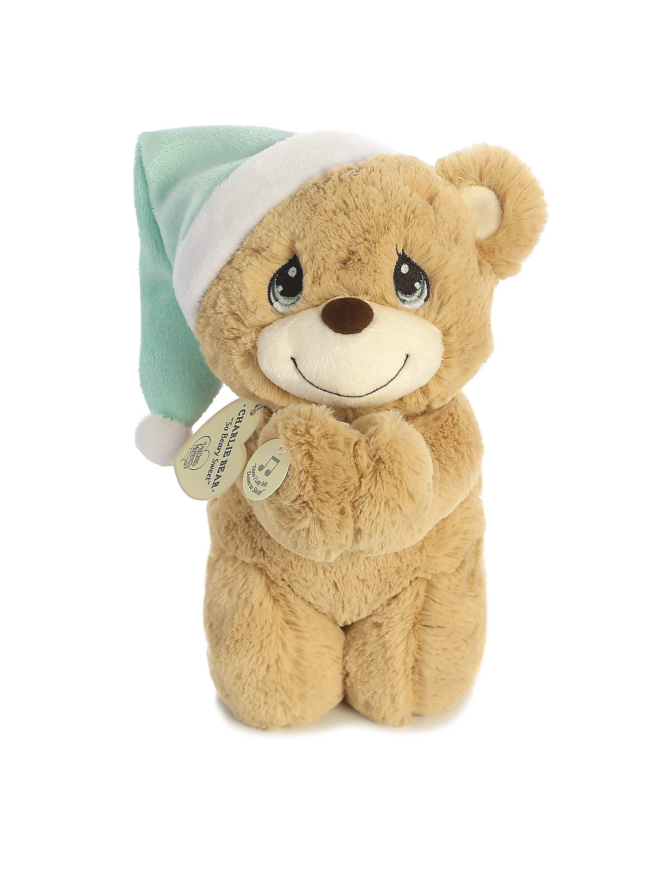 Aurora Precious Moments - 10'' Charlie Prayer Bear