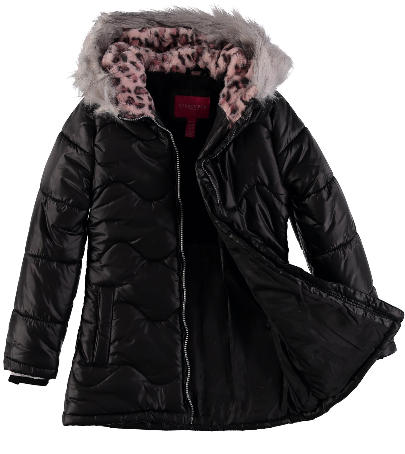 London Fog Girls 7-16 Heavyweight Expedition Parka