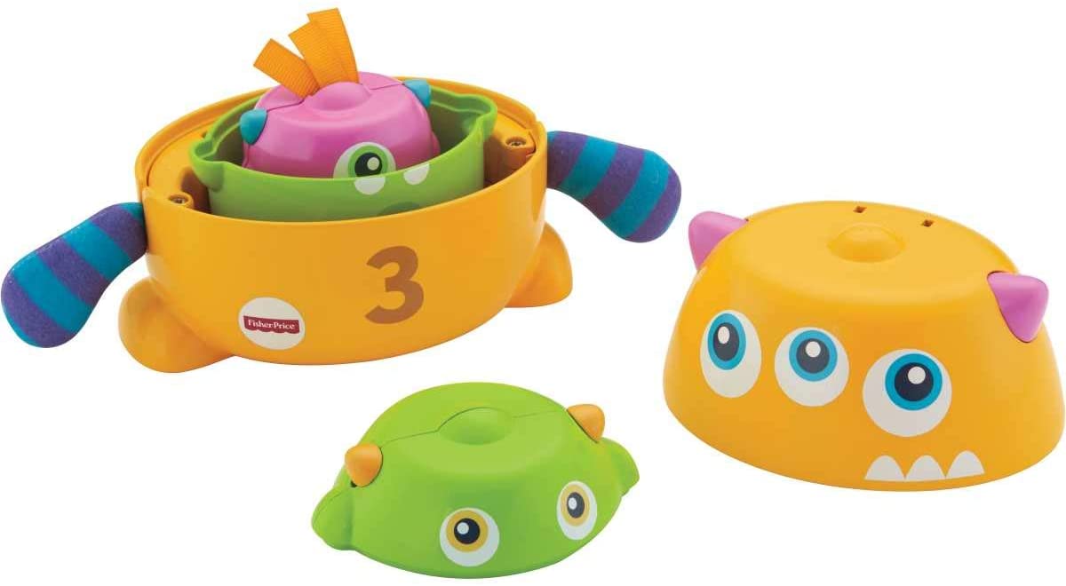 Fisher Price Stack & Nest Monsters