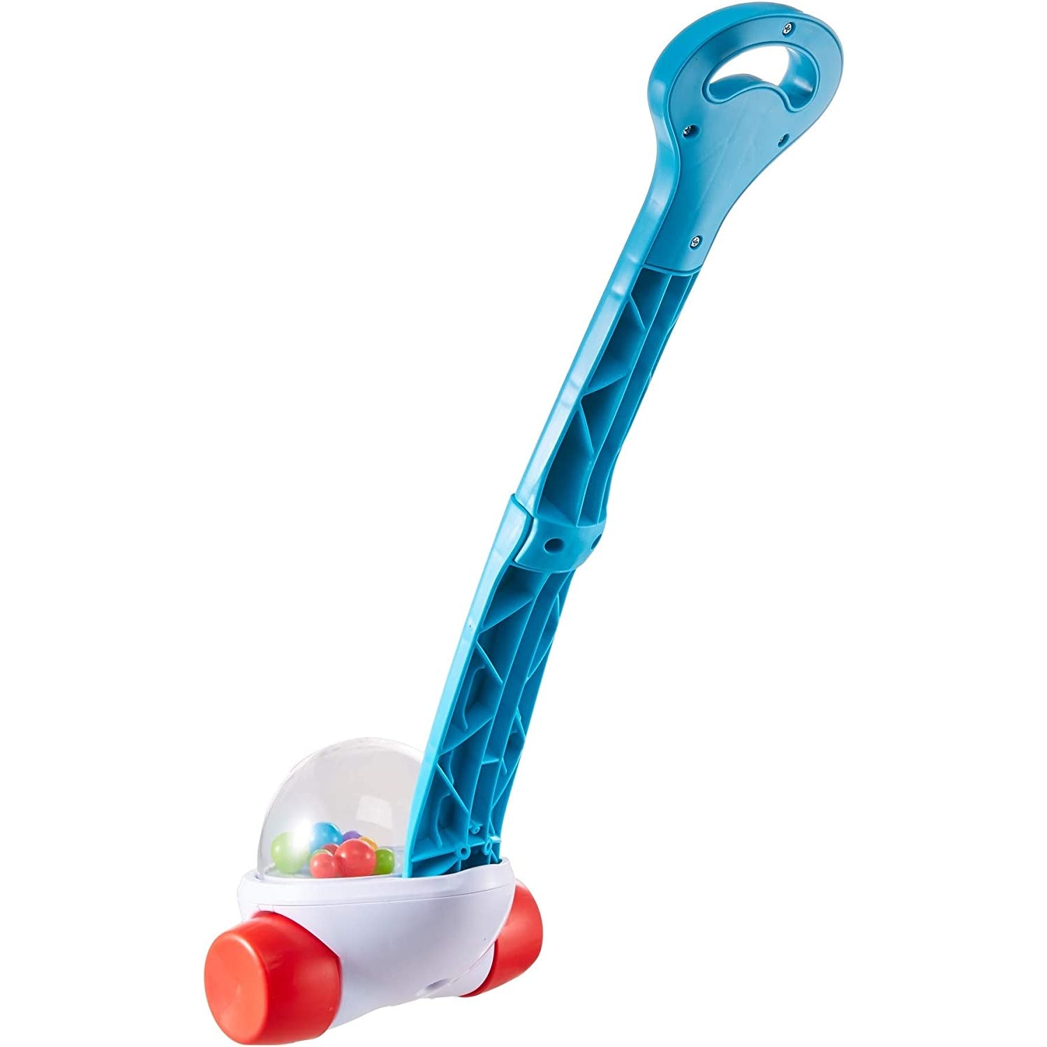 Fisher Price Corn Popper Baby Toy, Toddler Push Toy with Ball-Popping Action for 1 Year Old and Up,