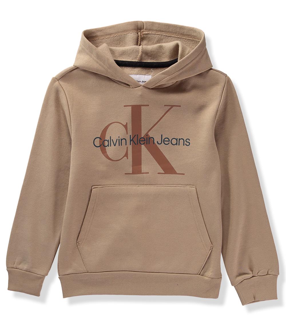 Calvin Klein Boys 8-20 Pullover Hooded Sweatshirt