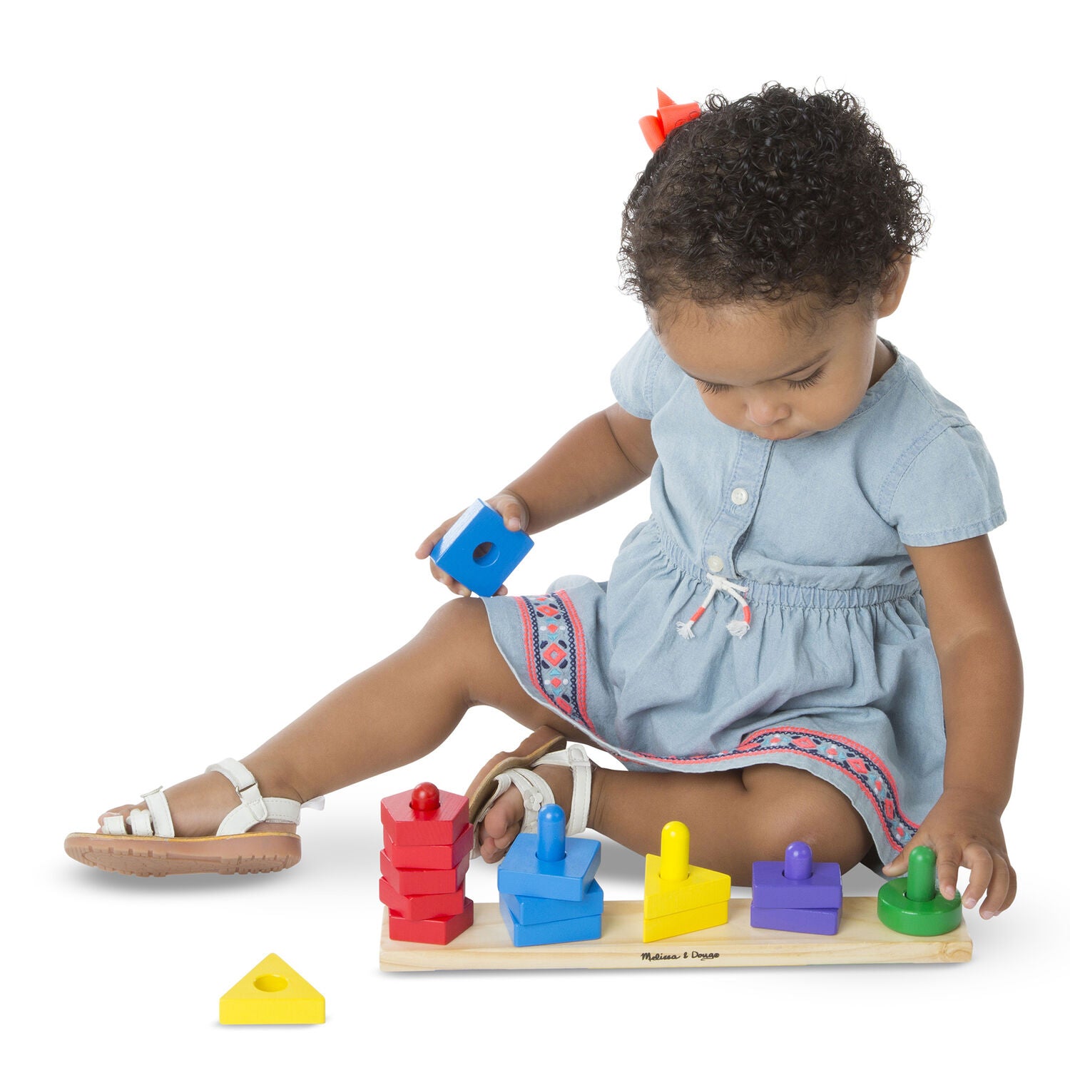 Melissa and Doug Stack & Sort Board