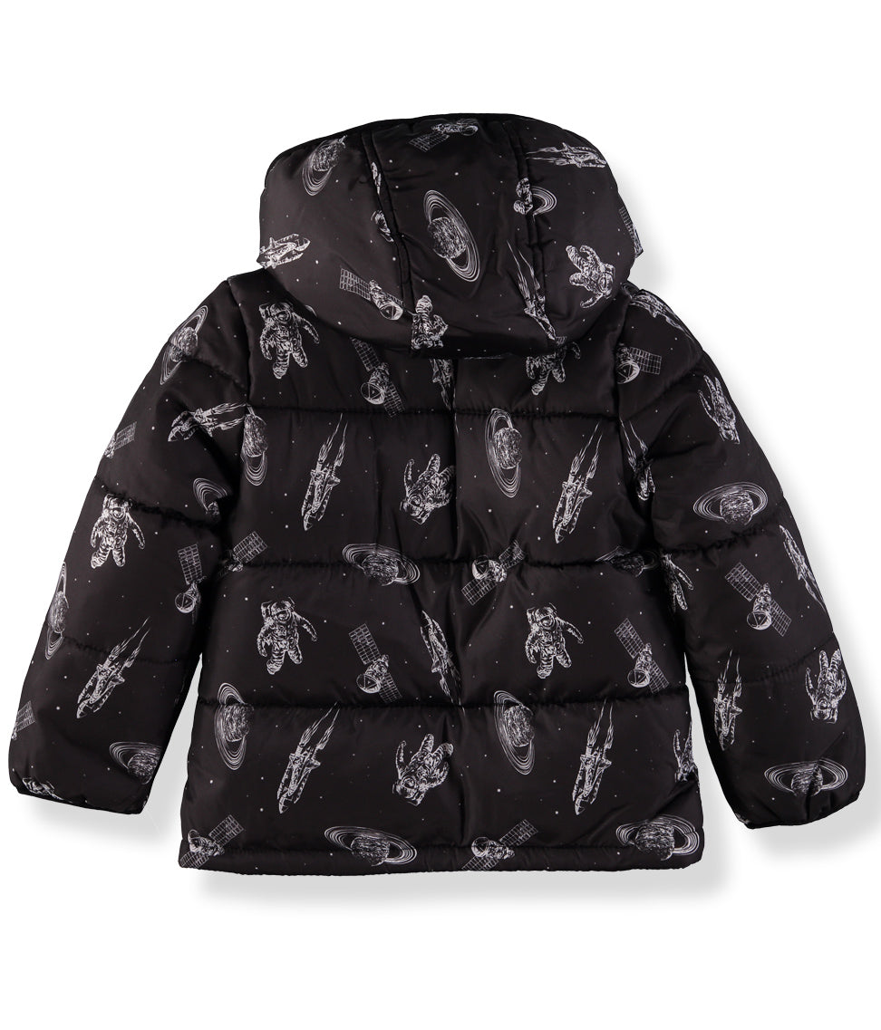 Carter's Boys 4-7 Zip Front Puffer Jacket