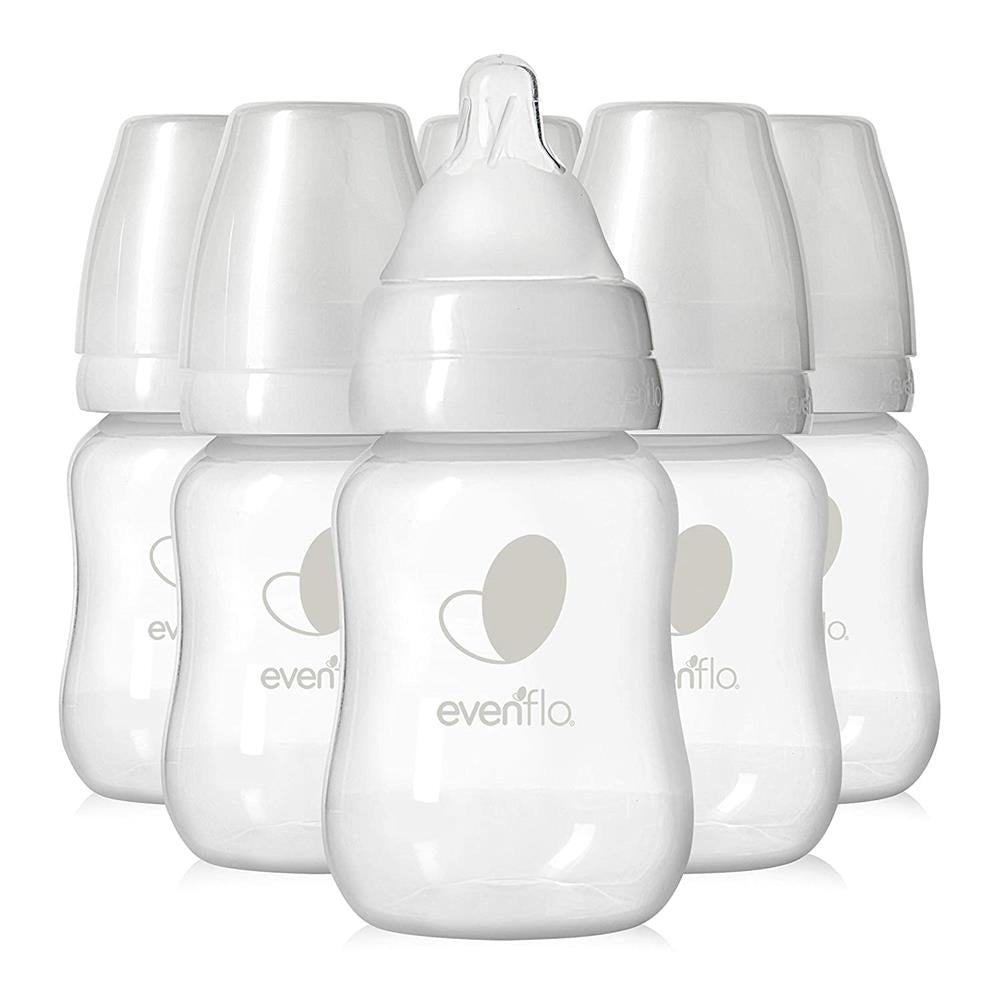 Evenflo Feeding Premium Proflo Venting Balance Plus Standard Neck - 4oz, 6-Pack