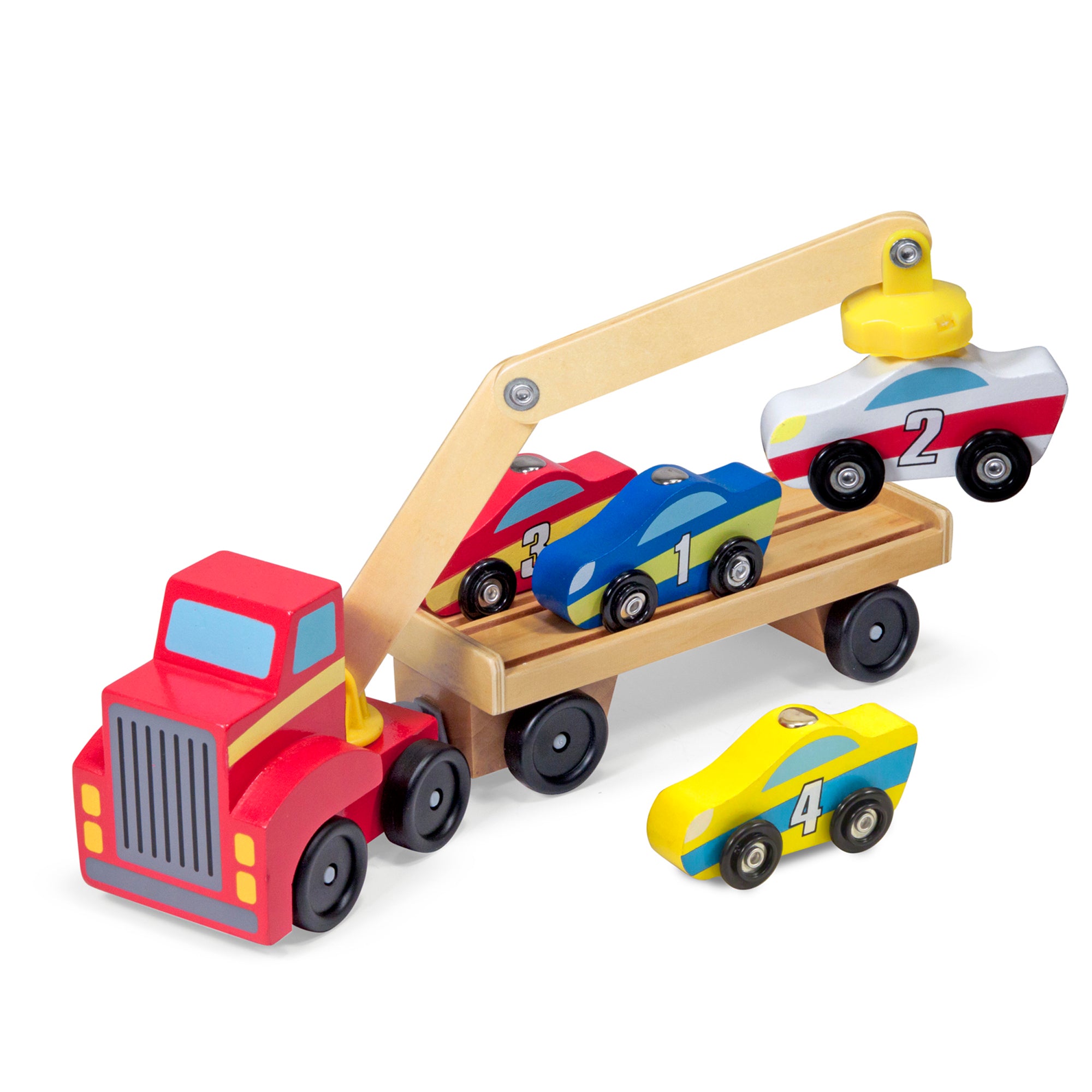 Melissa and Doug Magnetic Car Loader