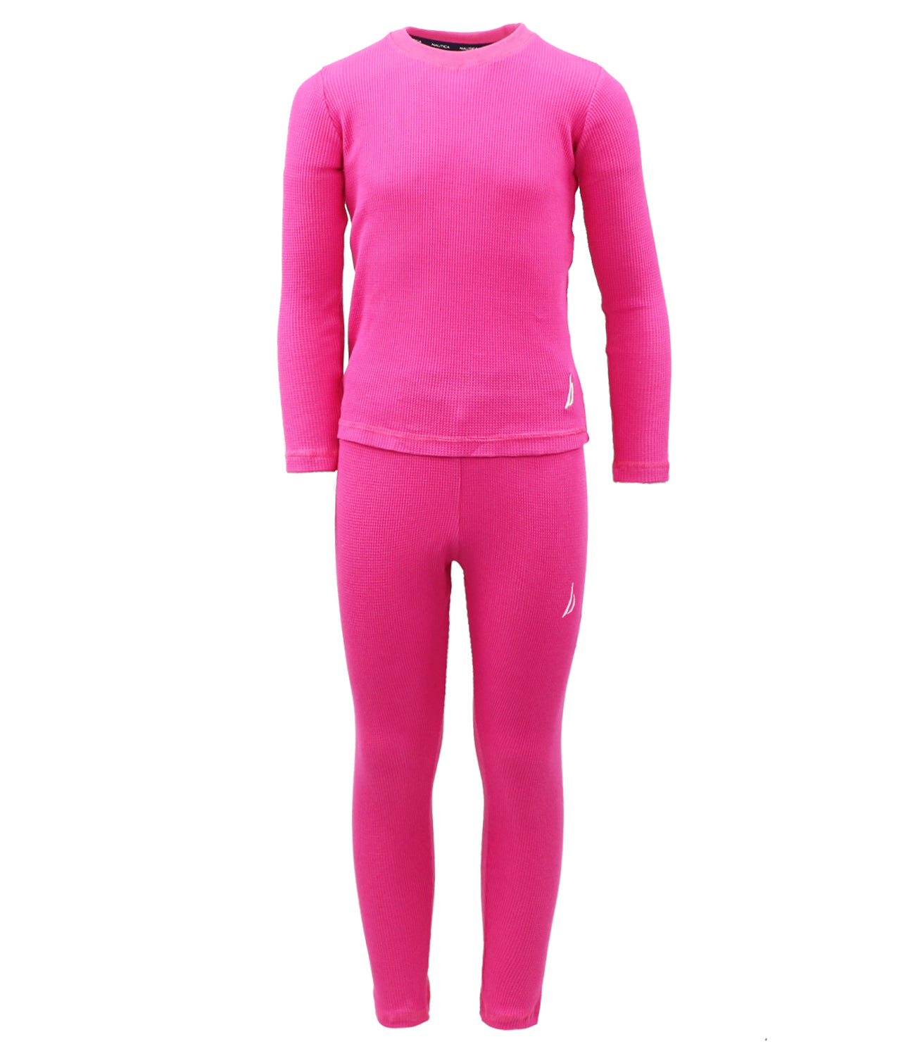 Nautica Girls 4-16 2-Piece Thermal Underwear Set