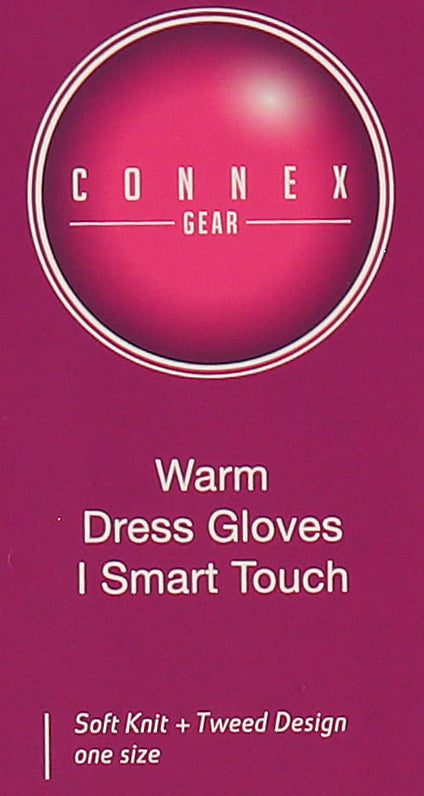 Connex Gear Womens Smart Touch Dress Gloves