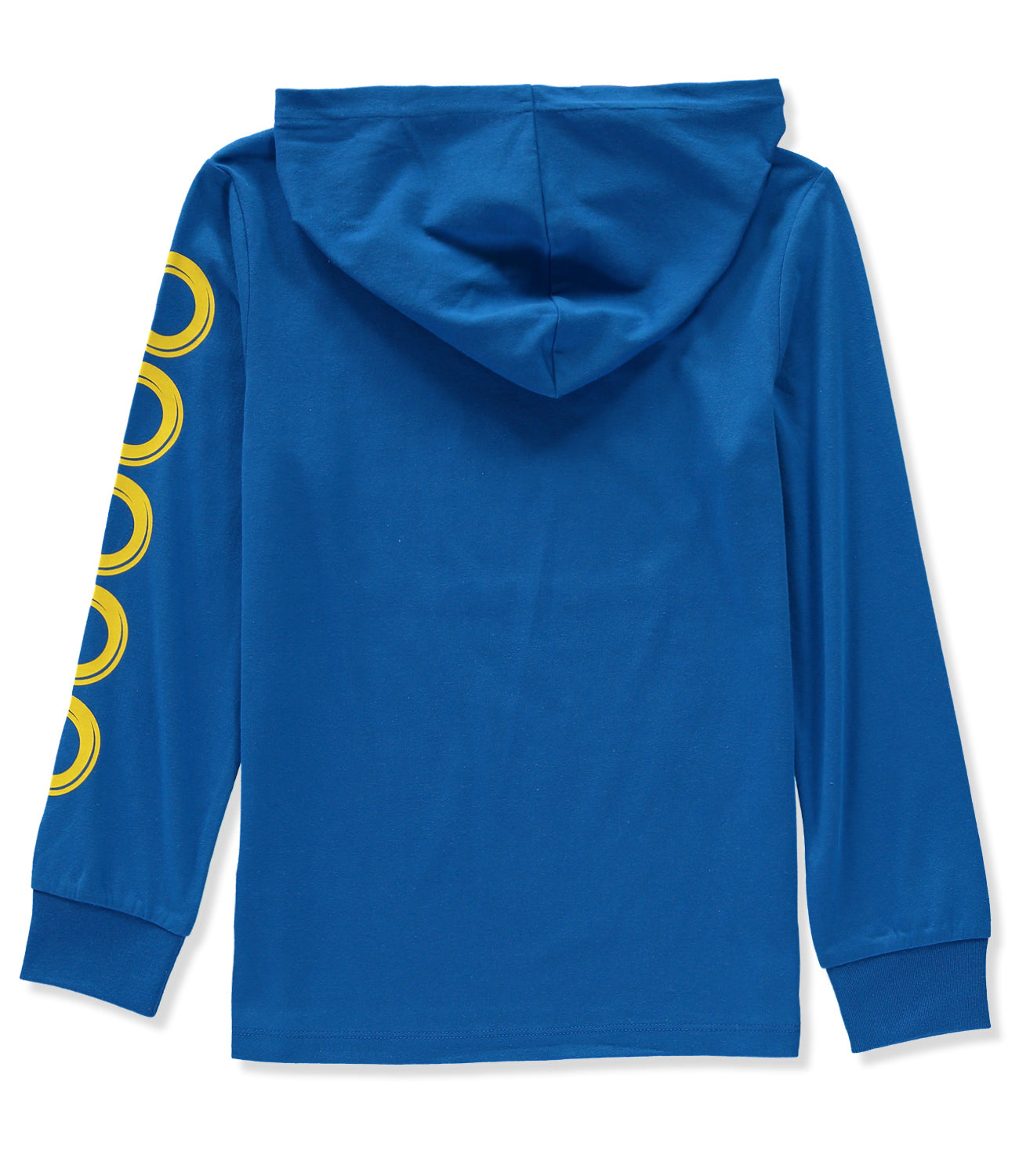 Sonic Boys 4-20 Long Sleeve Hooded T-Shirt