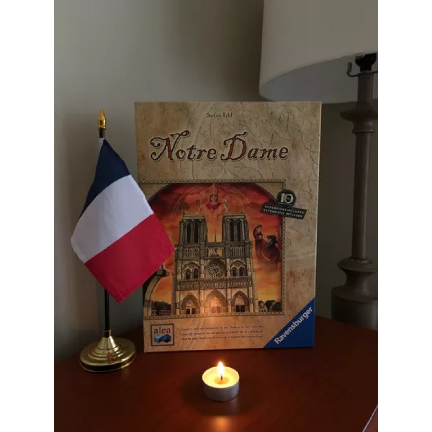 Notre Dame Board Game