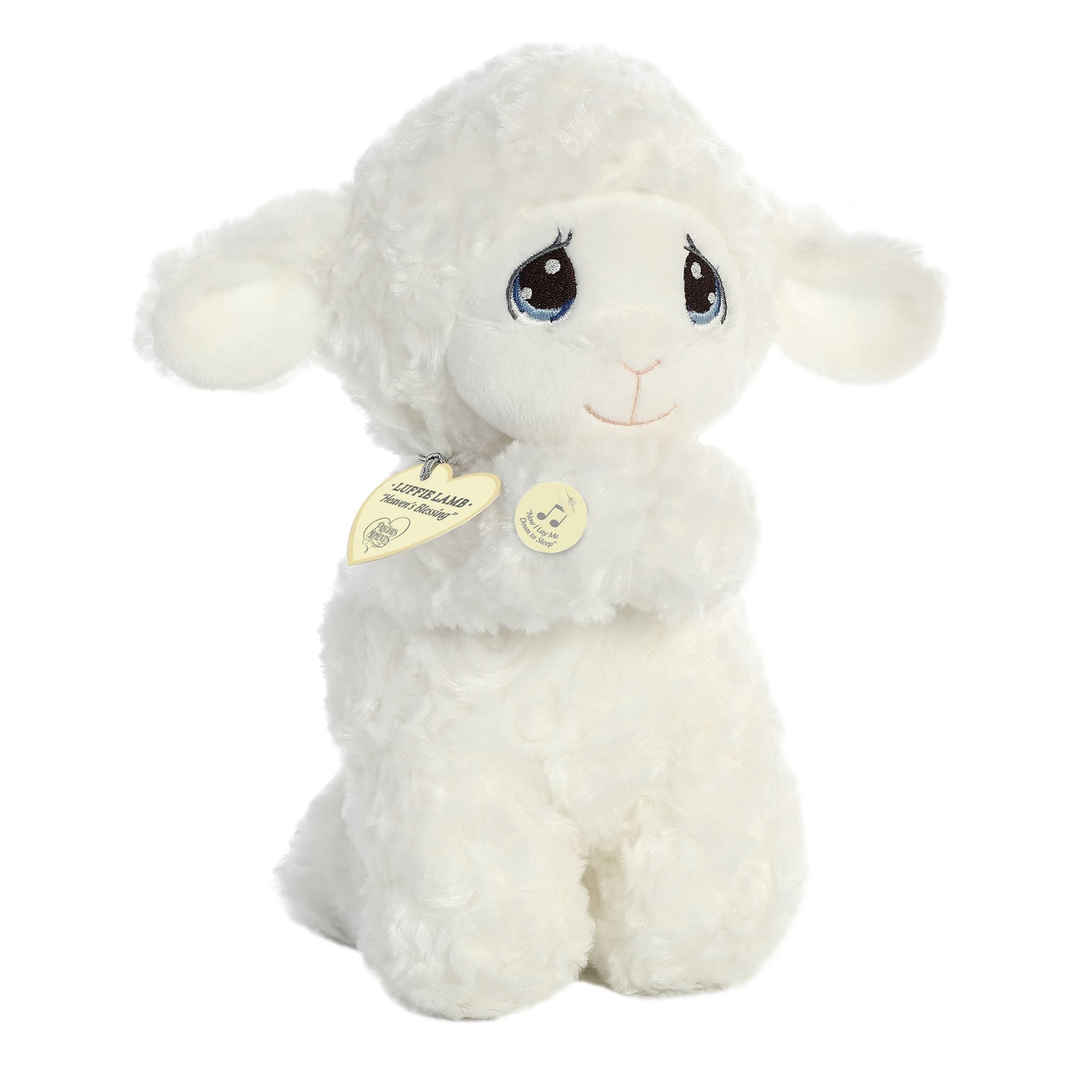 Aurora - Precious Moments - 10'' Luffie Praying Lamb