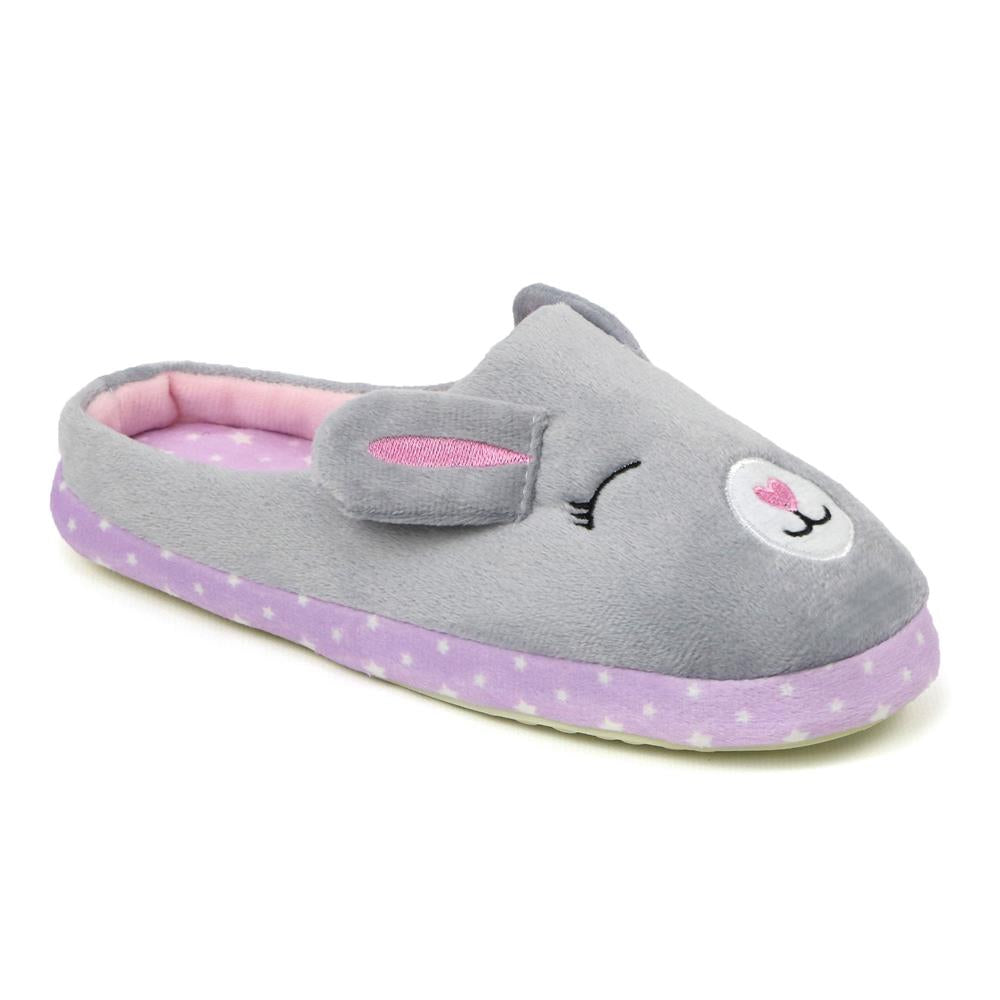 Delias Girl Plush Slip On Animal Slippers