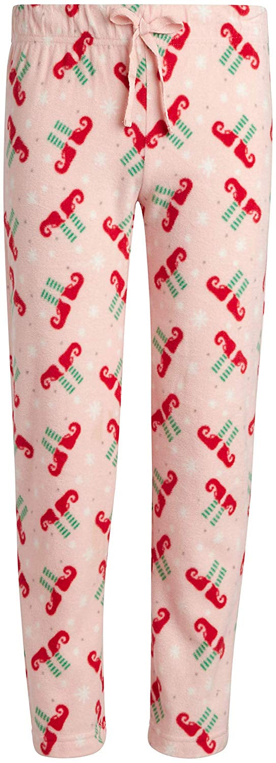 PJs & Presents Girls 7-16 Elfie Sherpa Pajama Set