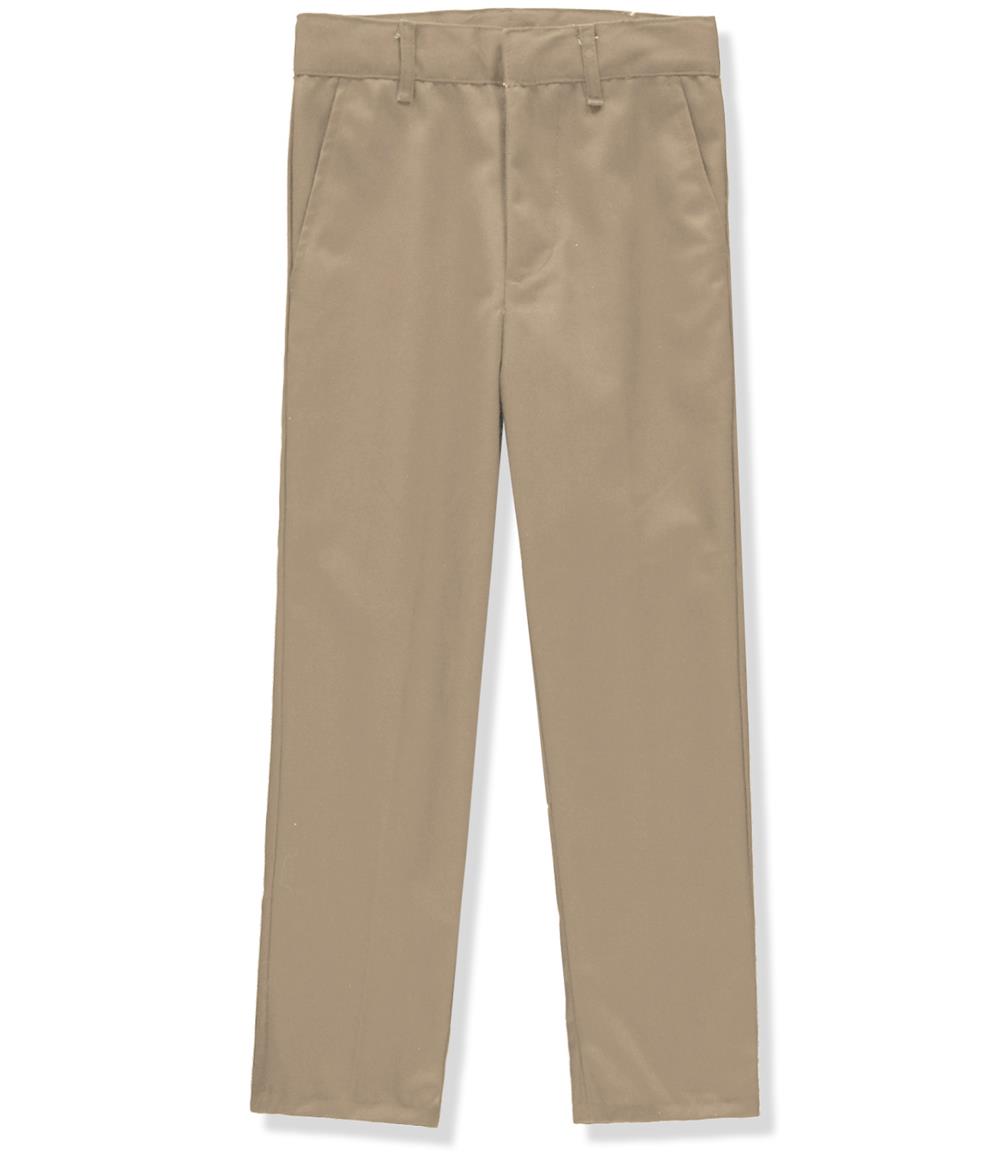 Galaxy Boys 8-20 Flat Front School Uniform Pants