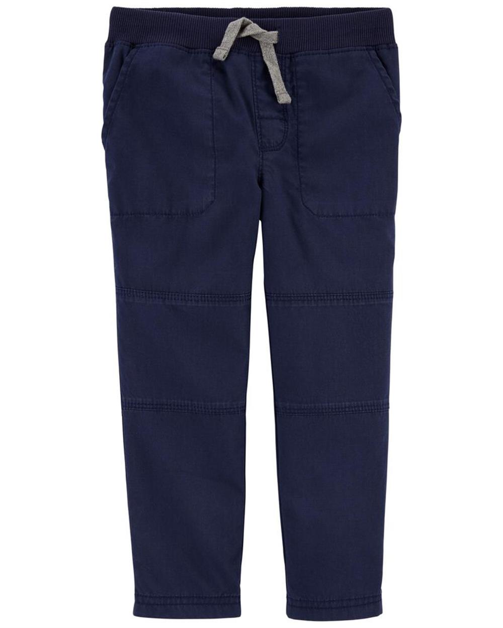 Carters Boys 2T-4T Pull-On Reinforced Knee Pants