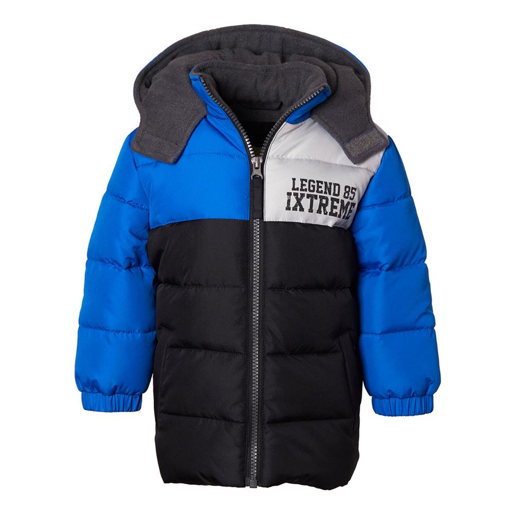 iXtreme Boys Colorblock Puffer Jacket