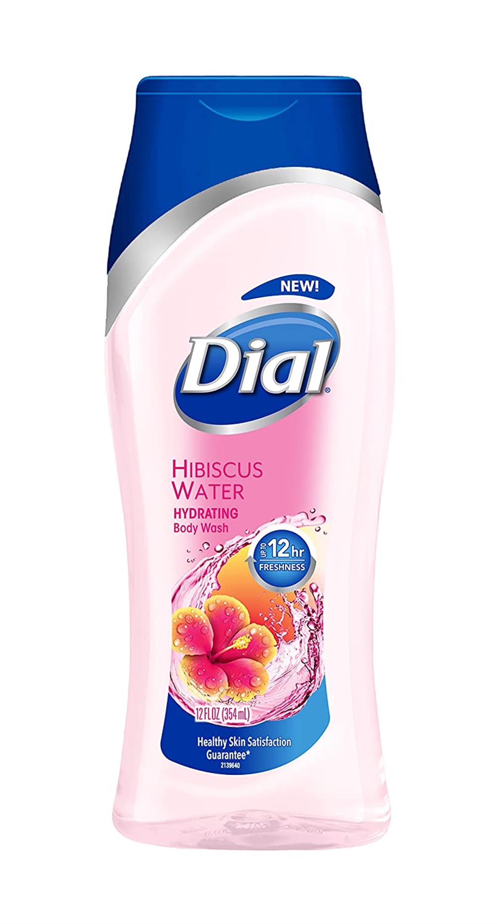 Dial Hibiscus Water Body Wash, 12 fl oz