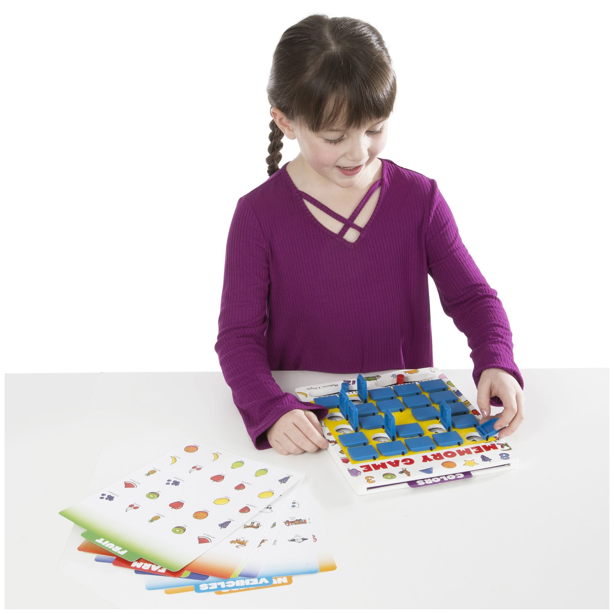 Melissa and Doug Flip-to-Win Memory Game