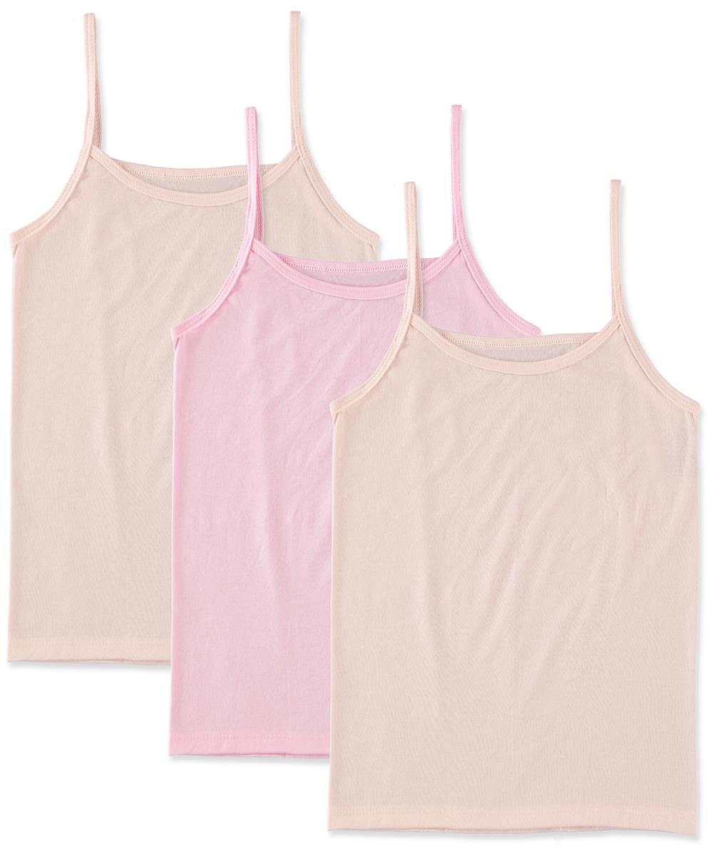 Fruit of the Loom Girls 3-Pack Cami