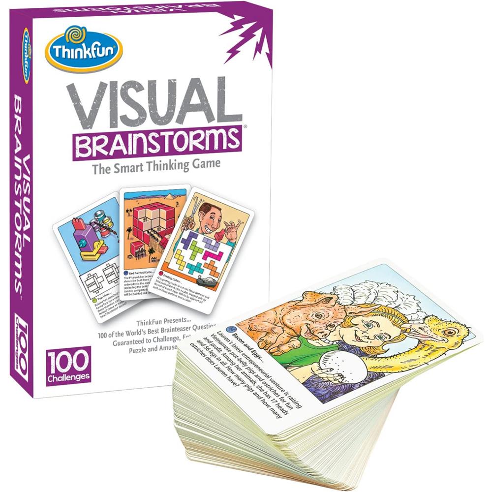 Think Fun Logic Game - Visual Brainstorms