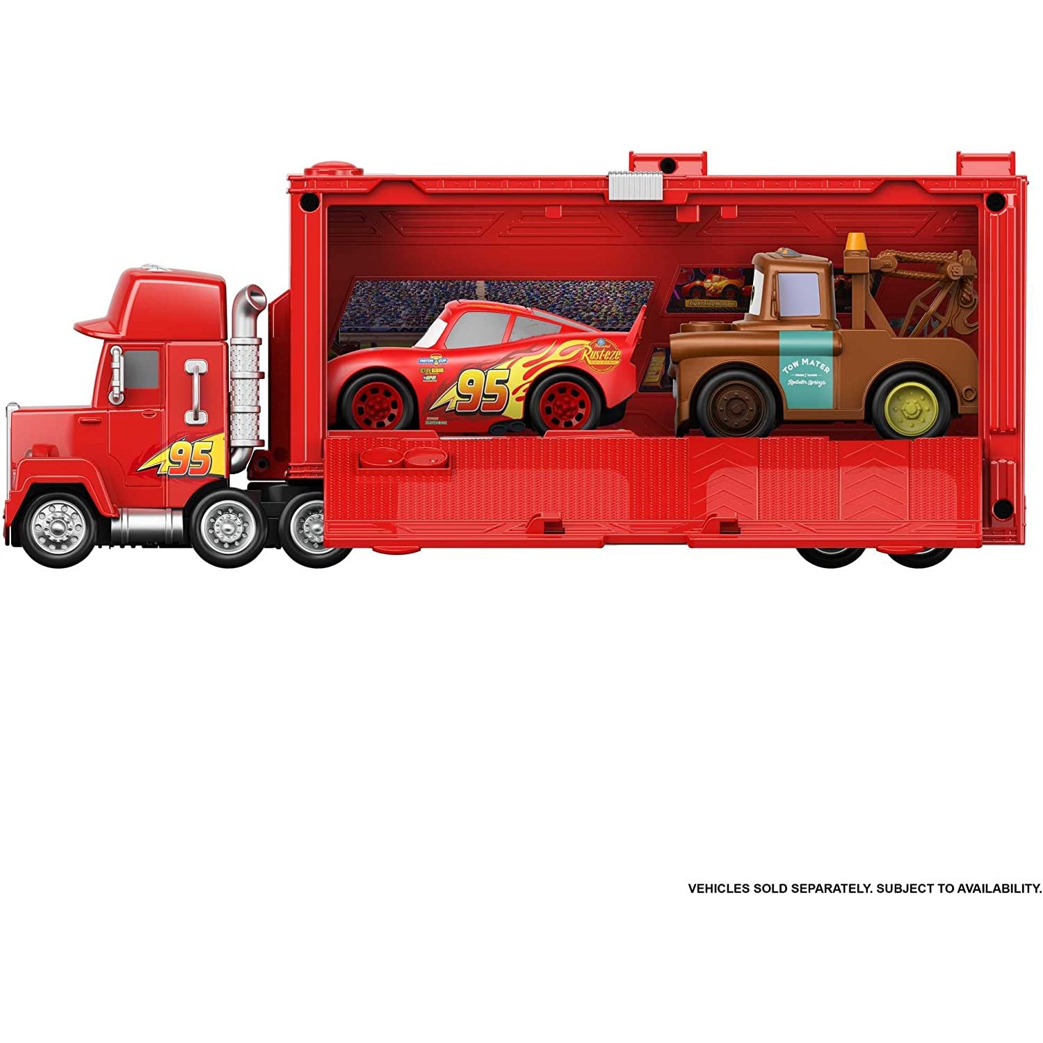 Mattel Disney Pixar Cars Track Talkers Chat & Haul Mack