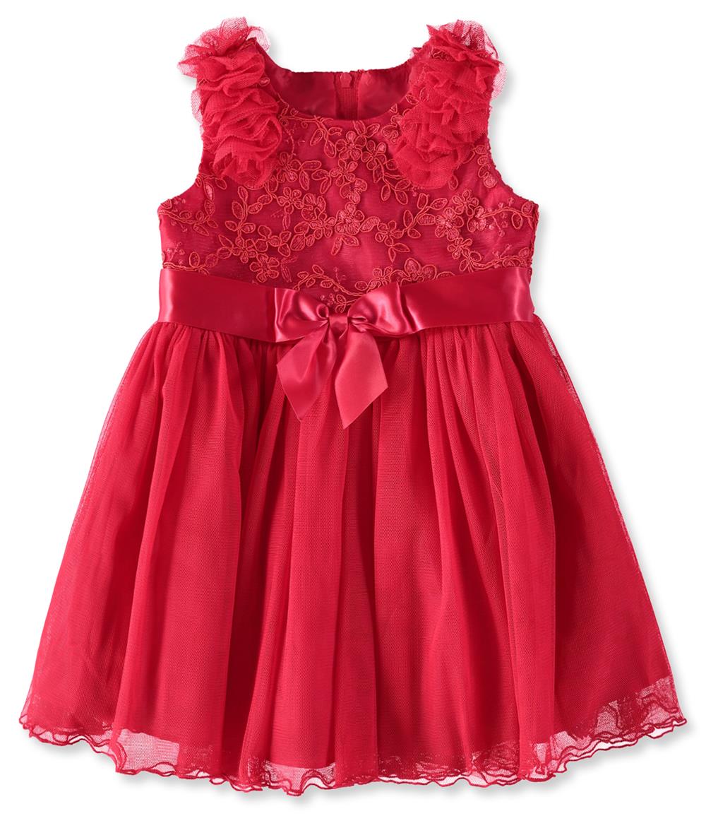 Bonnie Jean Girls 2T-4T Sleeveless Shirred Dress