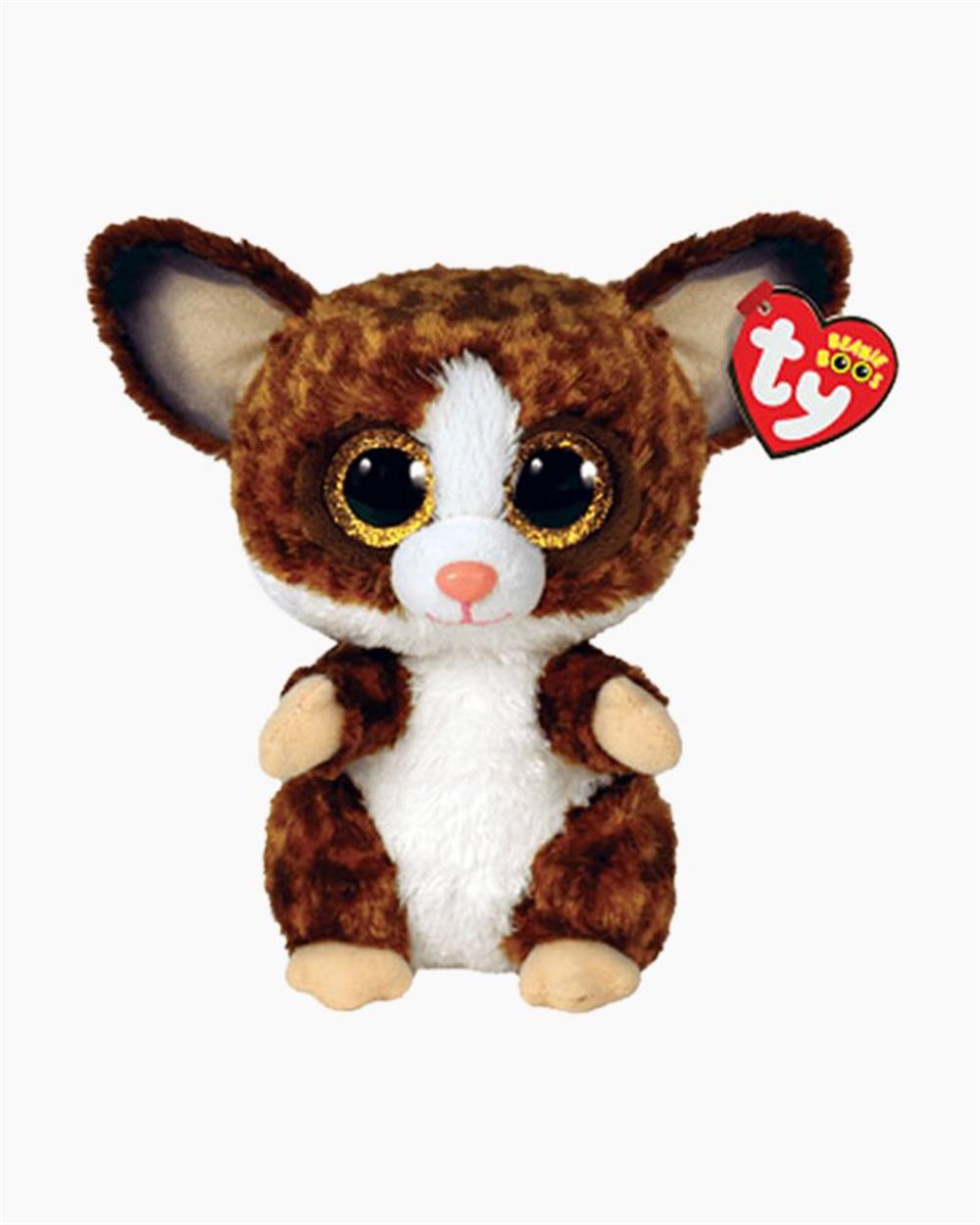 TY Binky Brown Bush Baby Beanie Boo