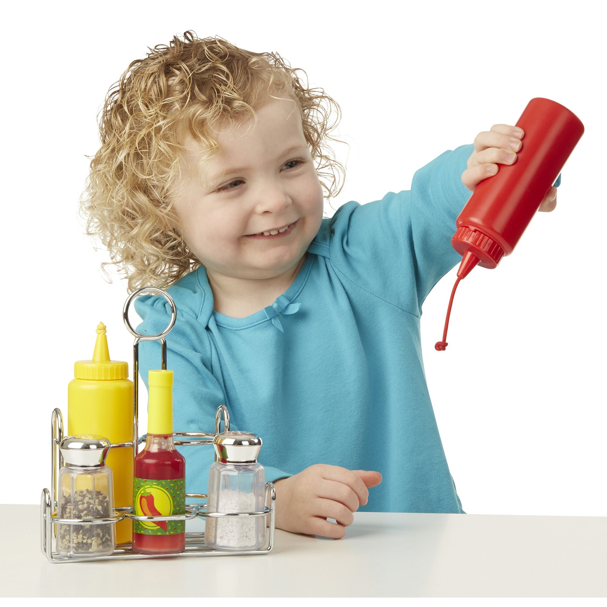 Melissa and Doug Let's Play House! Condiment Se