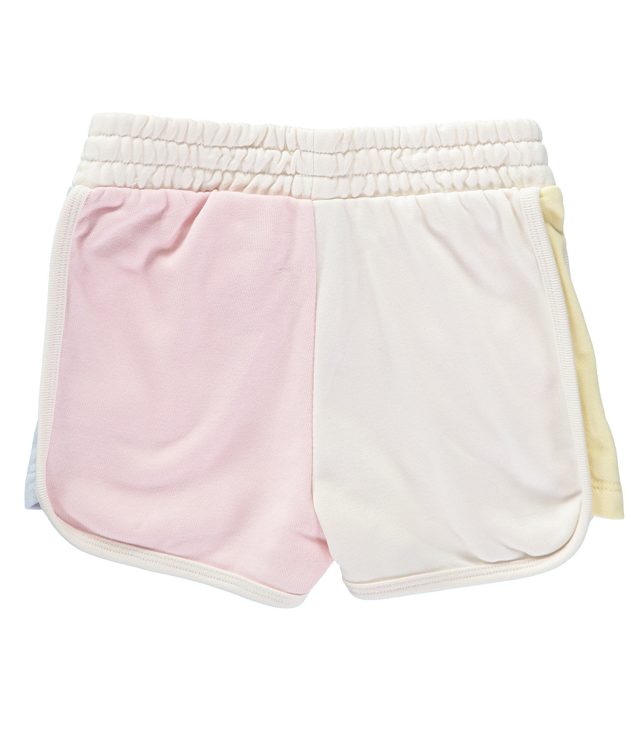 PUMA Girls 4-6X French Terry Colorblock Shorts