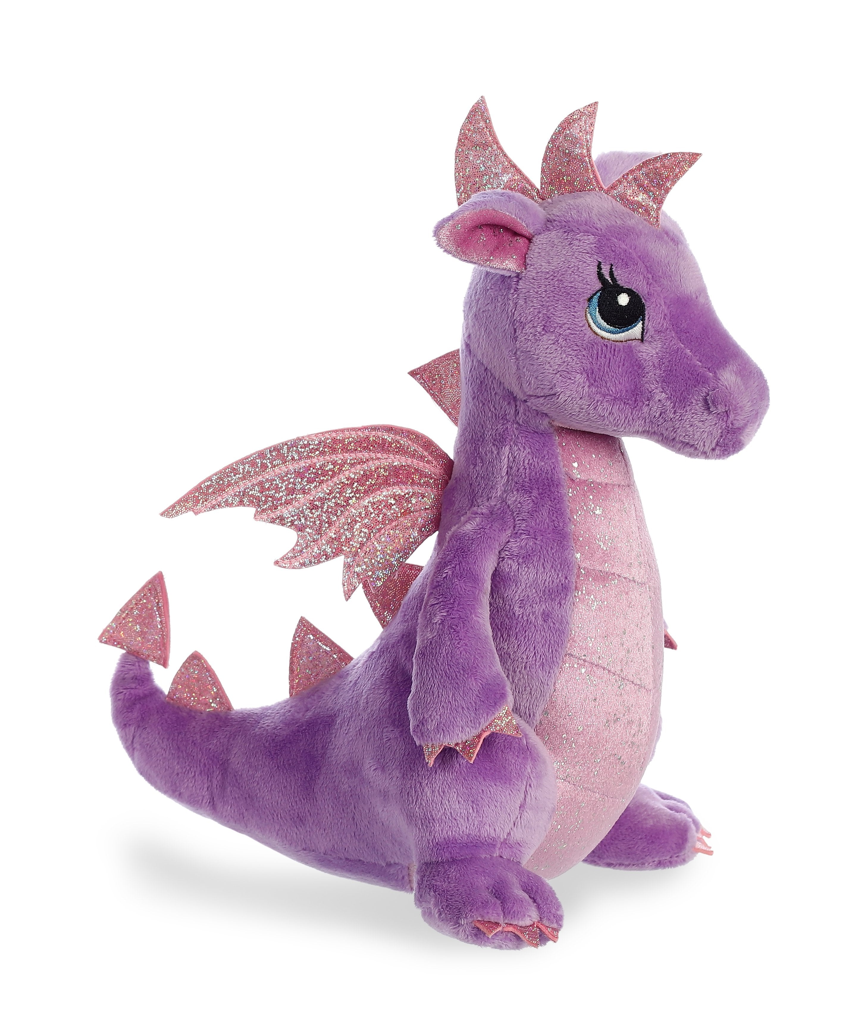 Aurora Sparkle Tales - 12'' Larkspur Dragon