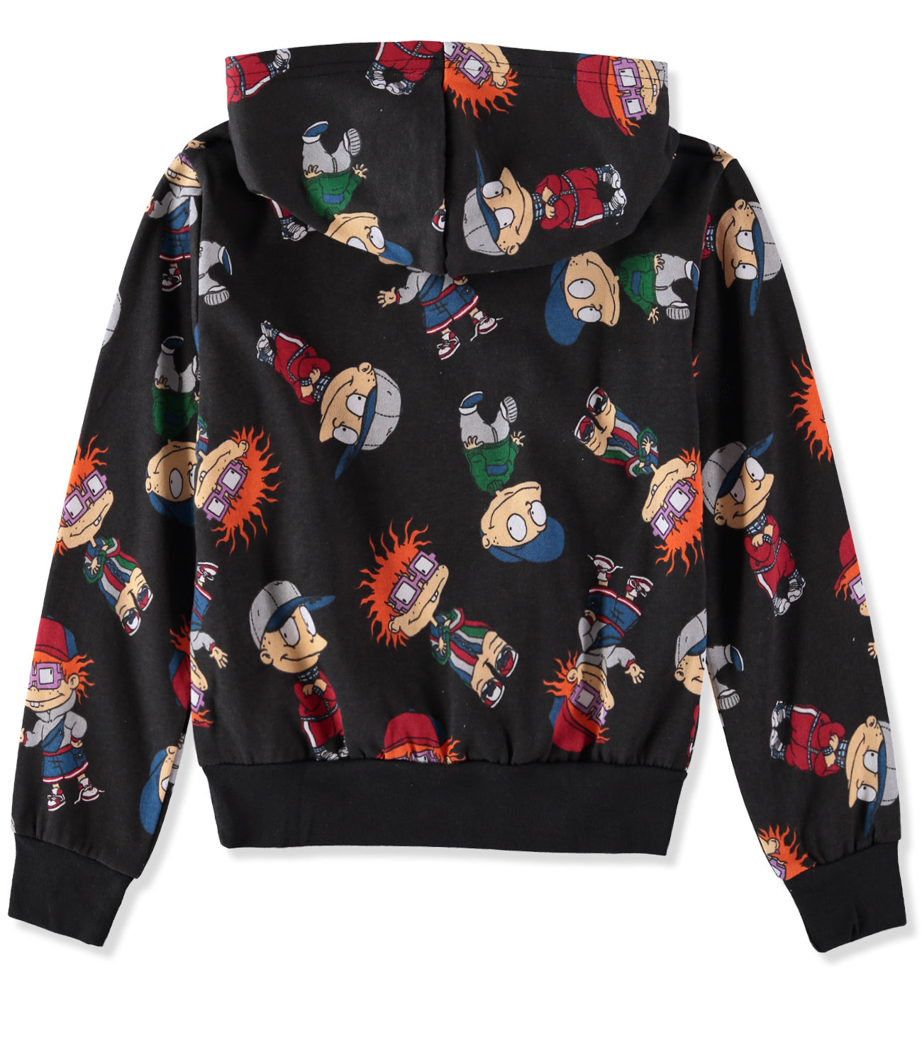 Nickelodeon Kids 4-20 Rugrats All Over Print Pullover Hoodie