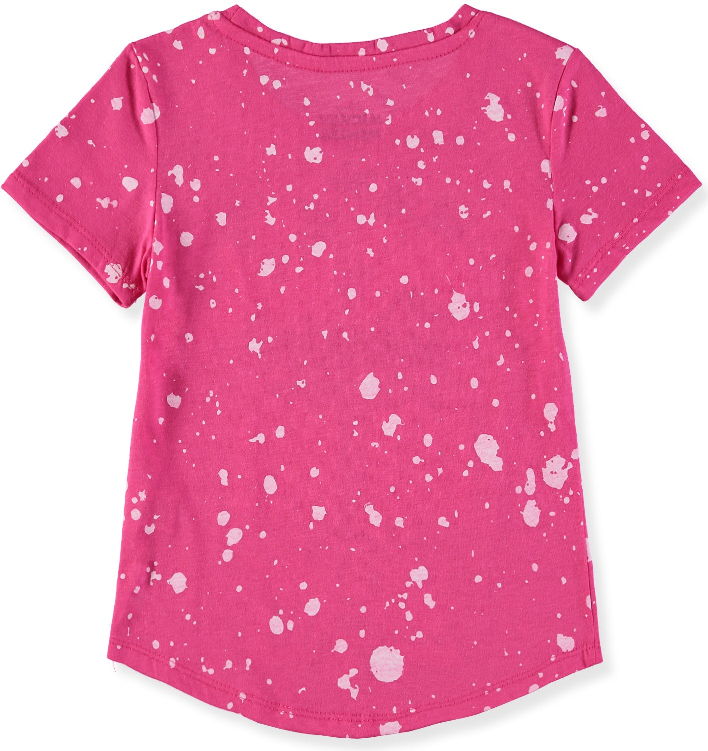 Disney Girls 4-16 Mickey Mouse Splatter T-Shirt