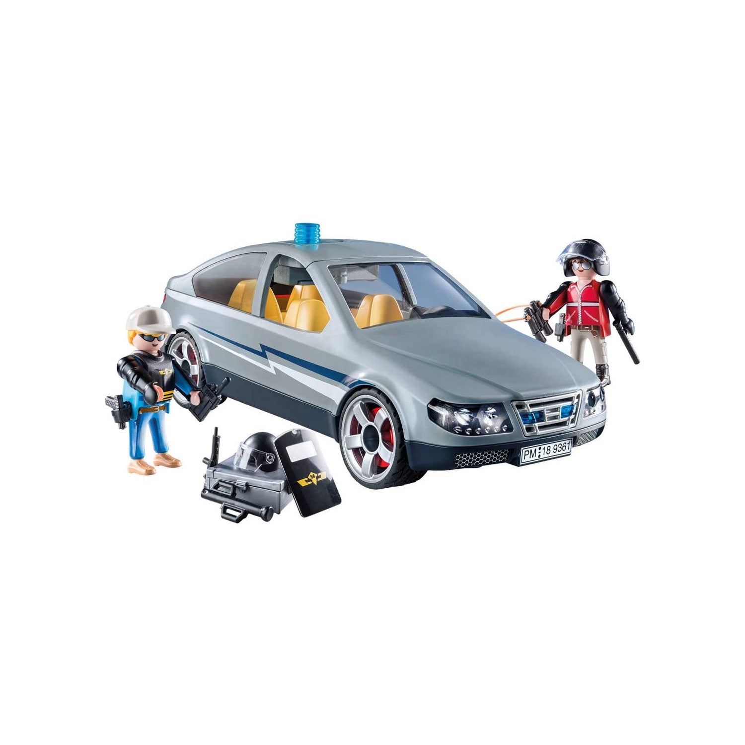 Playmobil City Action Tactical Unit Undercover Car