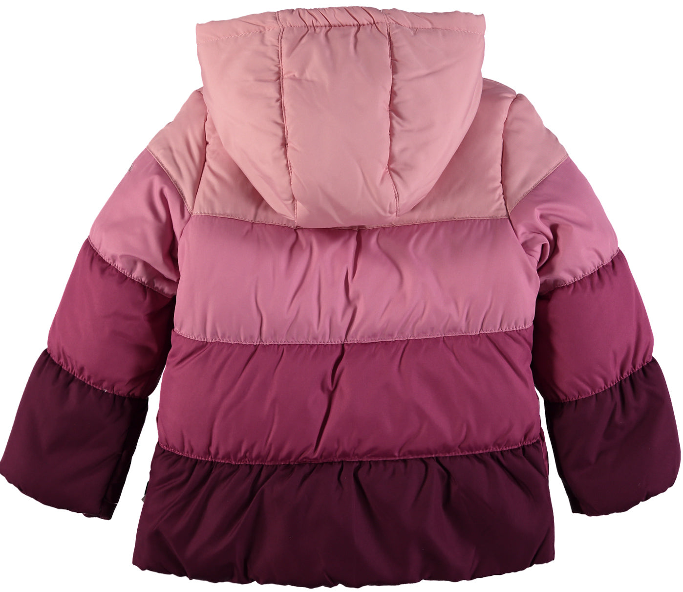 Osh Kosh Girls 2T-4T Colorblock Puffer Jacket