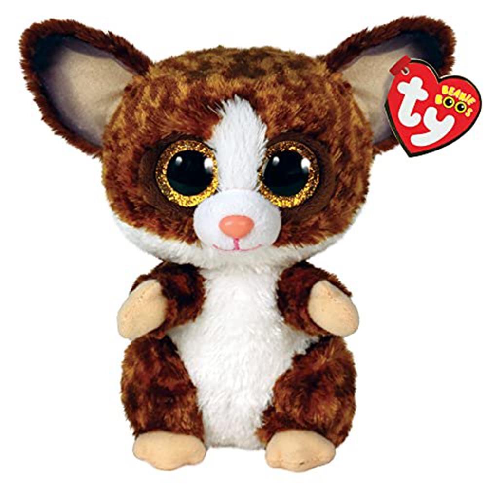 TY Binky Brown Bush Baby Medium