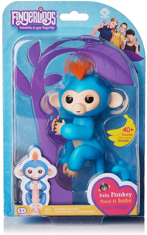 Fingerlings Boris Baby Monkey