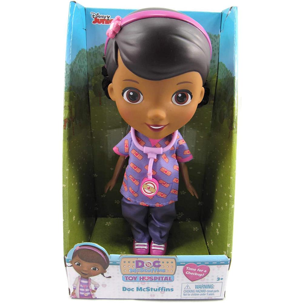 Disney Doc Mcstuffins Doctor Outfit with Stethoscope Exclusive Doll