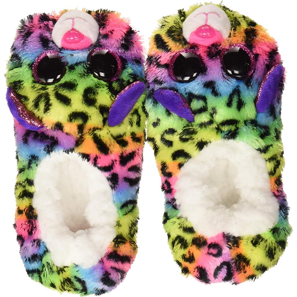 TY Plush Slippers