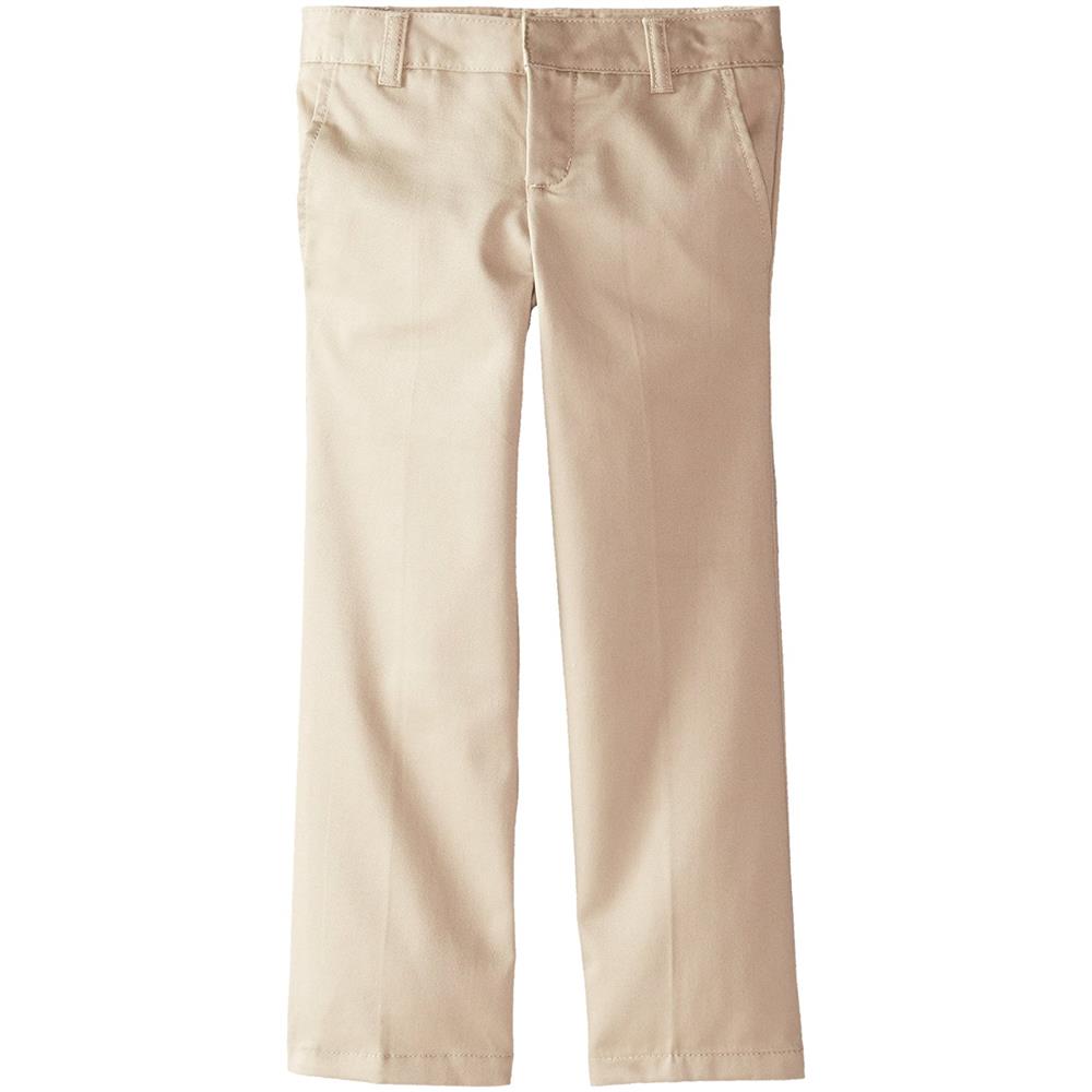 French Toast Girls 10-20 Plus Adjustable Flat Front Twill Pant