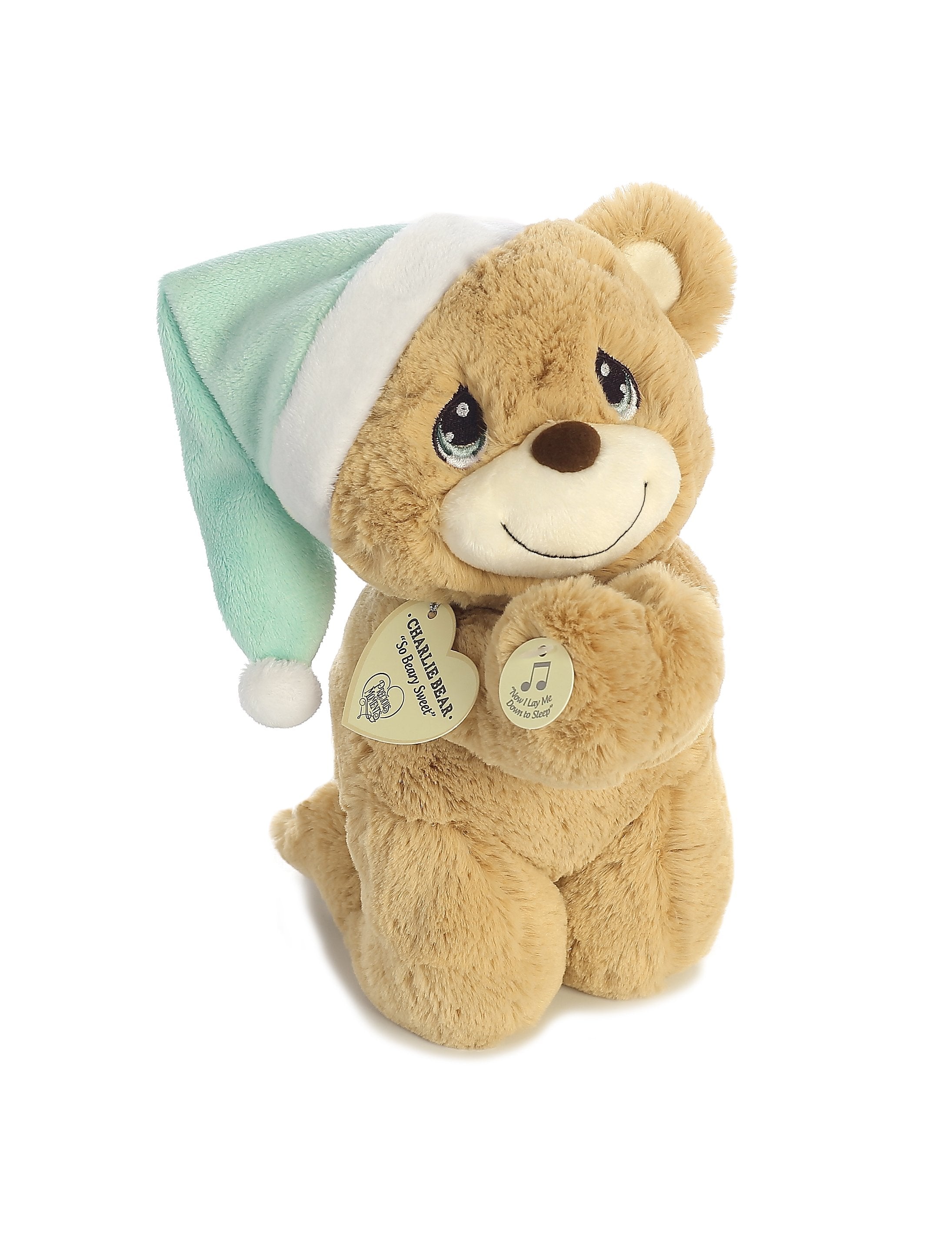 Aurora Precious Moments - 10'' Charlie Prayer Bear