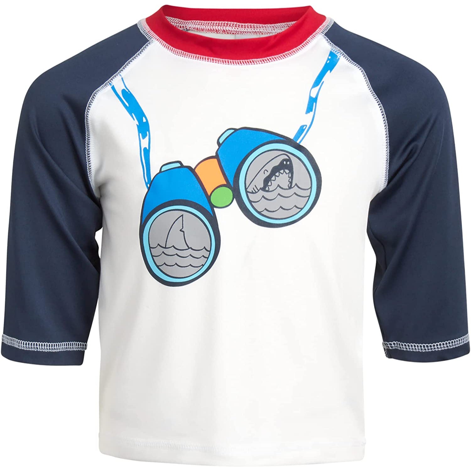 Wippette Kids Boys 2T-4T Rashguard Swim Set