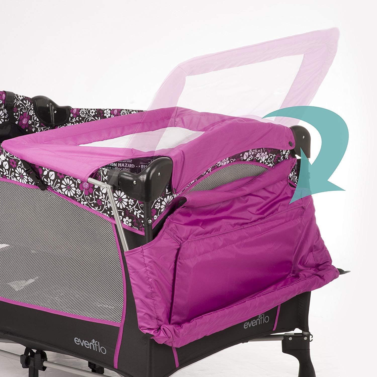 Evenflo Portable BabySuite Deluxe, Daphne