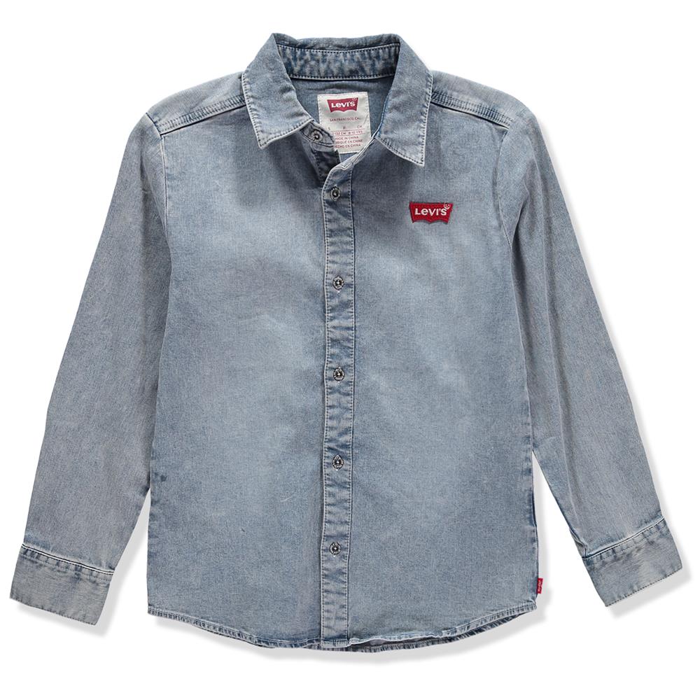 Levi's Boys 8-20 Denim Button Up Shirt