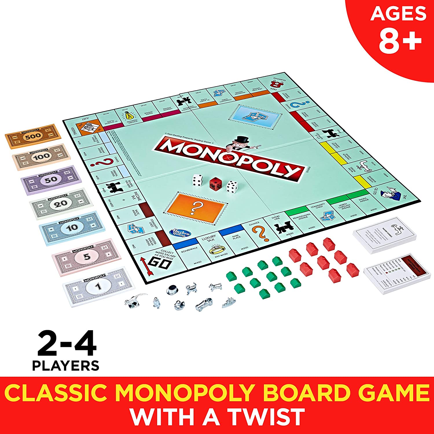 Hasbro Monopoly Speed Die